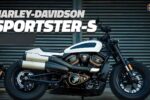 2026 Harley-Davidson Sportster S Launched with Refined Engine and Advanced Technology