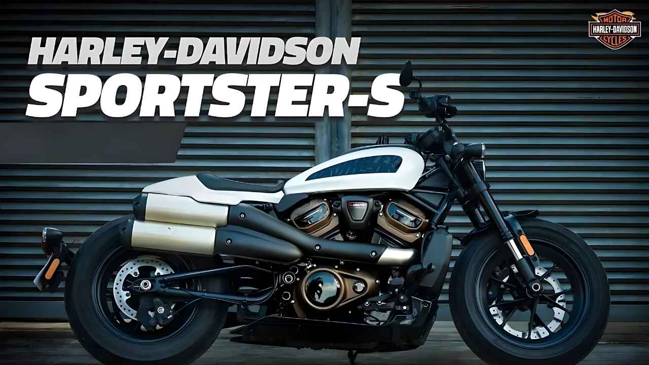 2026 Harley-Davidson Sportster S Launched with Refined Engine and Advanced Technology