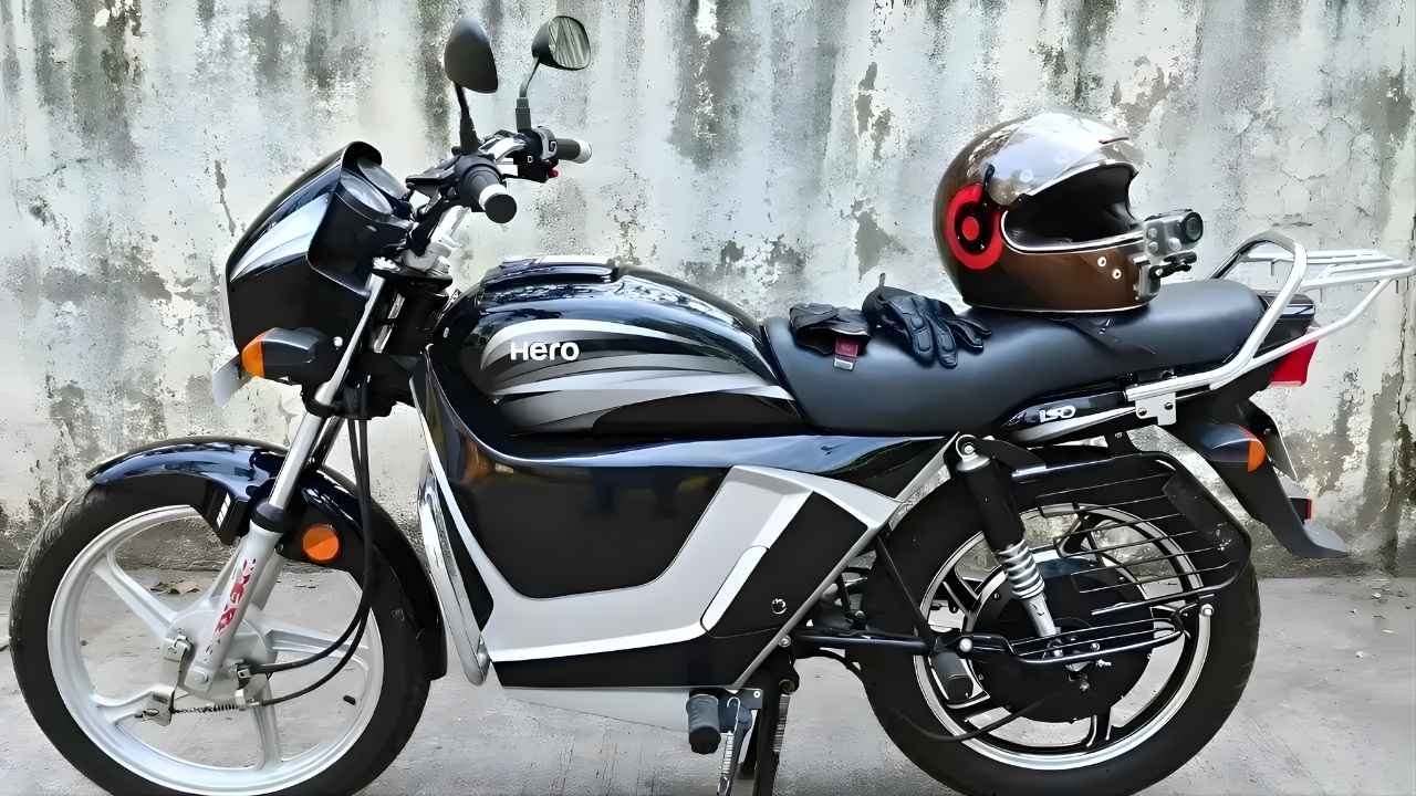 2026 Hero Splendor Electric Unveiled with 205km Range and Affordable Pricing