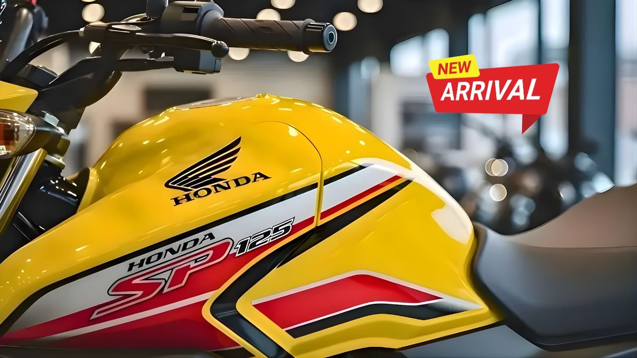 2026 Honda SP 125 Unveiled with 65 kml Mileage and Smart Commuter Features