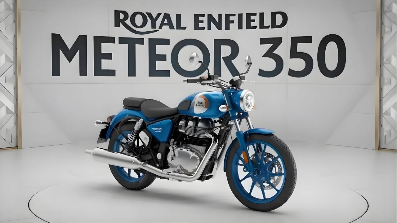 2026 Royal Enfield Meteor Unveiled with Smoother Engine, Timeless Cruiser Look and New Features