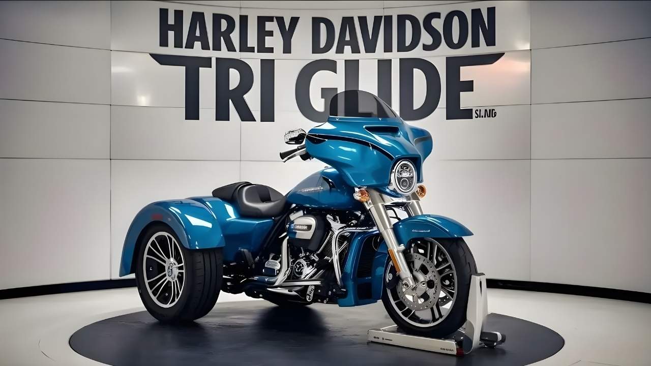 2026 Harley-Davidson Tri Glide Ultra Classic Launch with Refined Engine and Touring Comfort