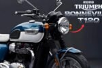 2026 Triumph Bonneville T120 Launched with Refined Engine and Smart Features
