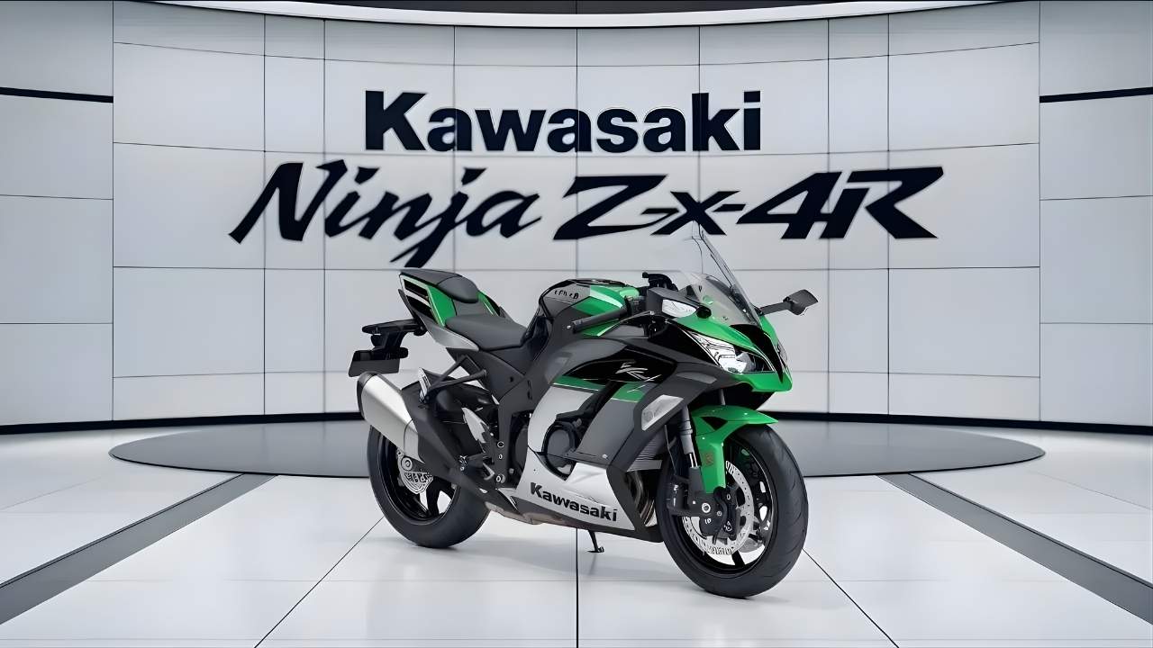All-New 2026 Kawasaki Ninja ZX-4R Debuts with Stronger Performance and Sporty Design