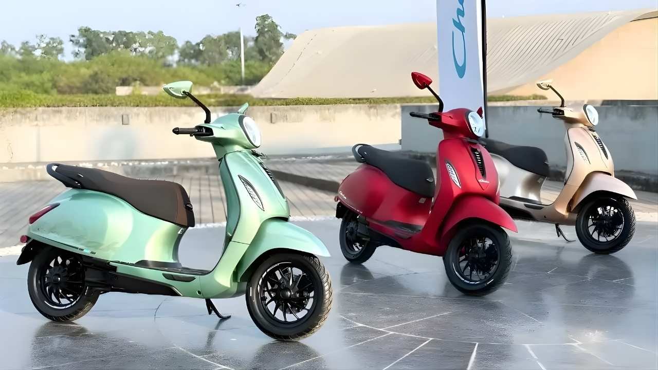 Bajaj Chetak 2026 Launch Brings 153 km Range and Advanced Smart Technology