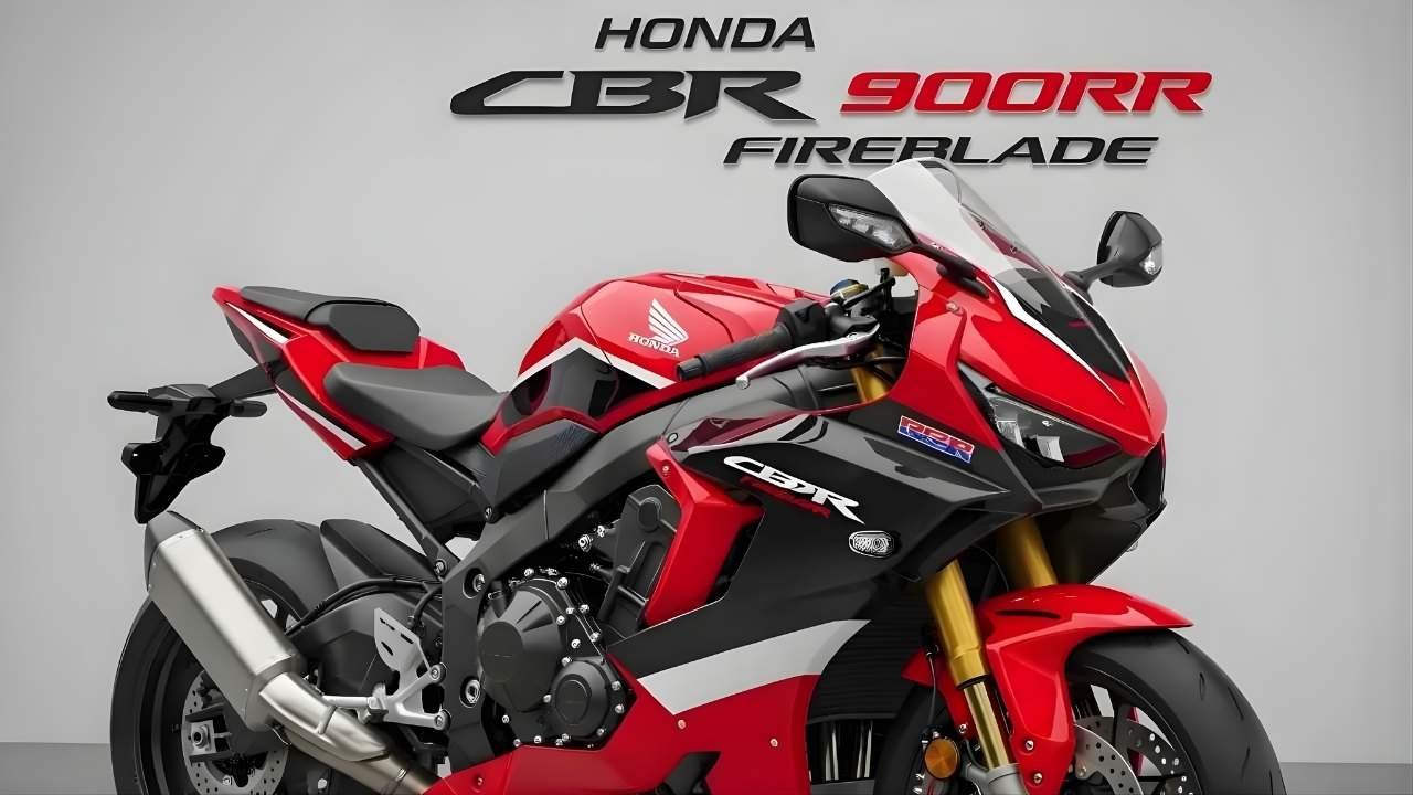 Honda CBR900RR 2026 Unveiled with Refined Power and Modern Sportbike Tech